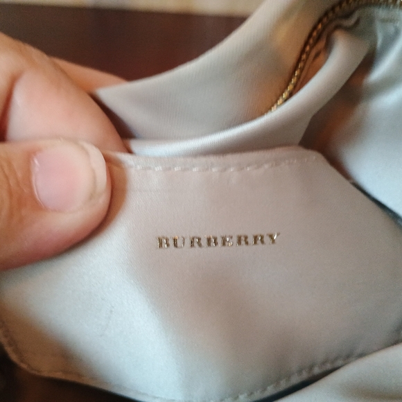 Burberry Make Up Pouch Bag - Picture 4 of 5